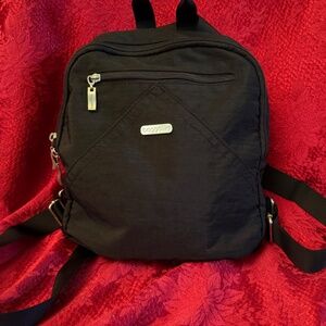 Baggallini Black Nylon Backpack